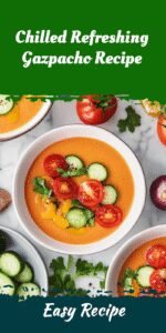 Chilled Refreshing Gazpacho Recipe