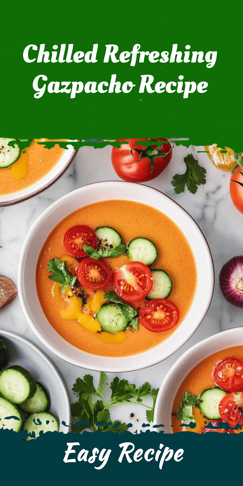 Chilled Refreshing Gazpacho Recipe