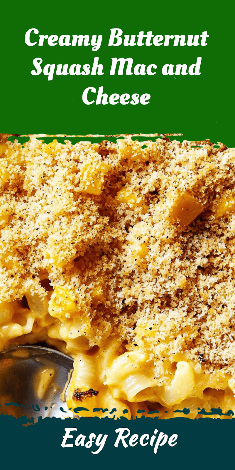 Creamy Butternut Squash Mac and Cheese