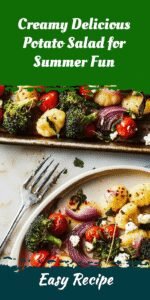 Creamy Delicious Potato Salad for Summer Fun