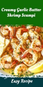 Creamy Garlic Butter Shrimp Scampi