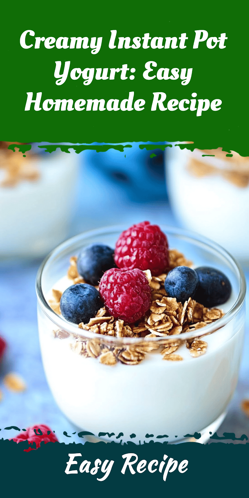 Creamy Instant Pot Yogurt: Easy Homemade Recipe