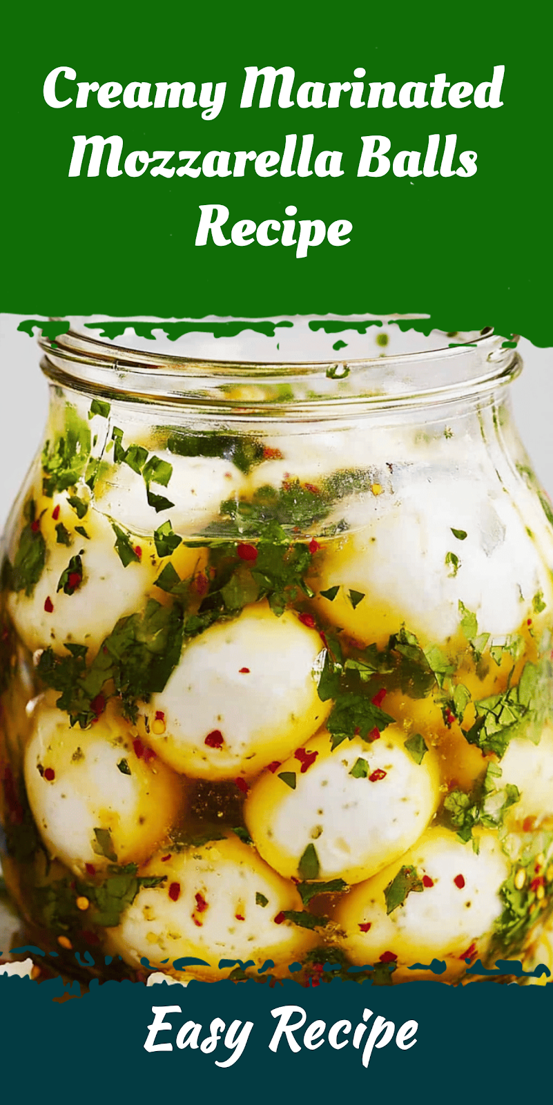 Creamy Marinated Mozzarella Balls Recipe