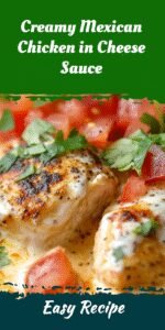 Creamy Mexican Chicken in Cheese Sauce