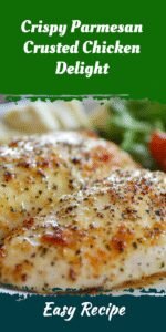 Crispy Parmesan Crusted Chicken Delight