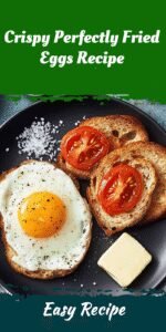 Crispy Perfectly Fried Eggs Recipe