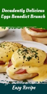 Decadently Delicious Eggs Benedict Brunch