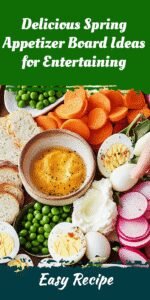 Delicious Spring Appetizer Board Ideas for Entertaining