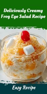 Deliciously Creamy Frog Eye Salad Recipe