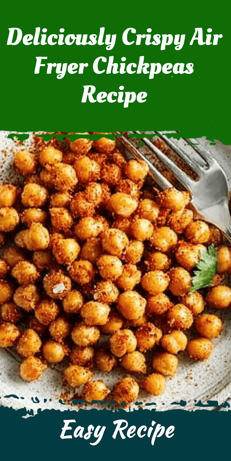 Deliciously Crispy Air Fryer Chickpeas Recipe