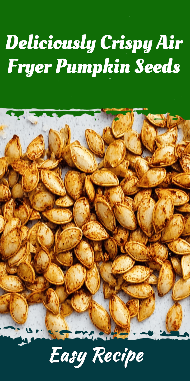 Deliciously Crispy Air Fryer Pumpkin Seeds