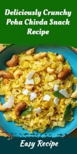 Deliciously Crunchy Poha Chivda Snack Recipe