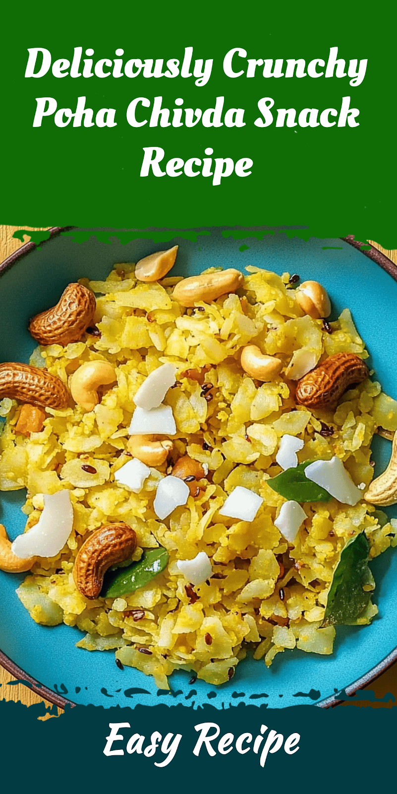 Deliciously Crunchy Poha Chivda Snack Recipe