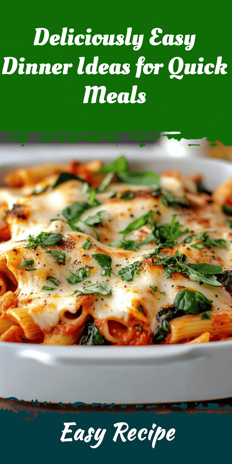 Deliciously Easy Dinner Ideas for Quick Meals