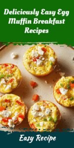 Deliciously Easy Egg Muffin Breakfast Recipes