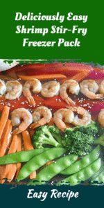Deliciously Easy Shrimp Stir-Fry Freezer Pack