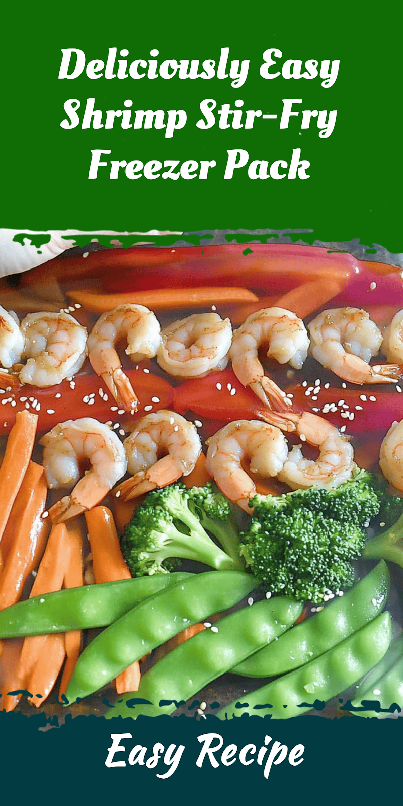 Deliciously Easy Shrimp Stir-Fry Freezer Pack