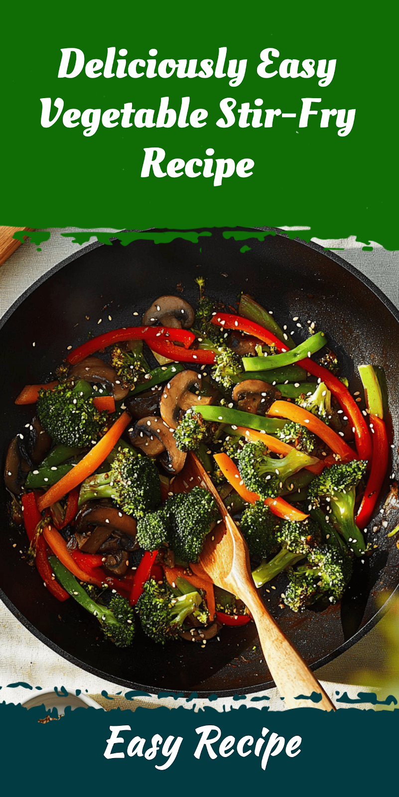 Deliciously Easy Vegetable Stir-Fry Recipe