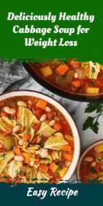 Deliciously Healthy Cabbage Soup for Weight Loss