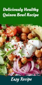 Deliciously Healthy Quinoa Bowl Recipe