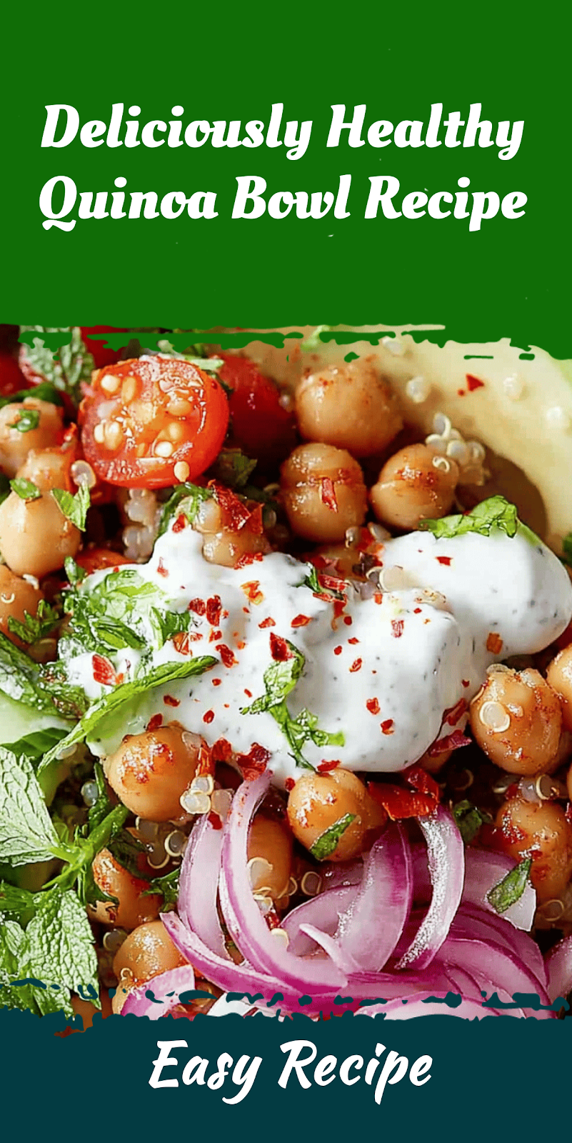 Deliciously Healthy Quinoa Bowl Recipe