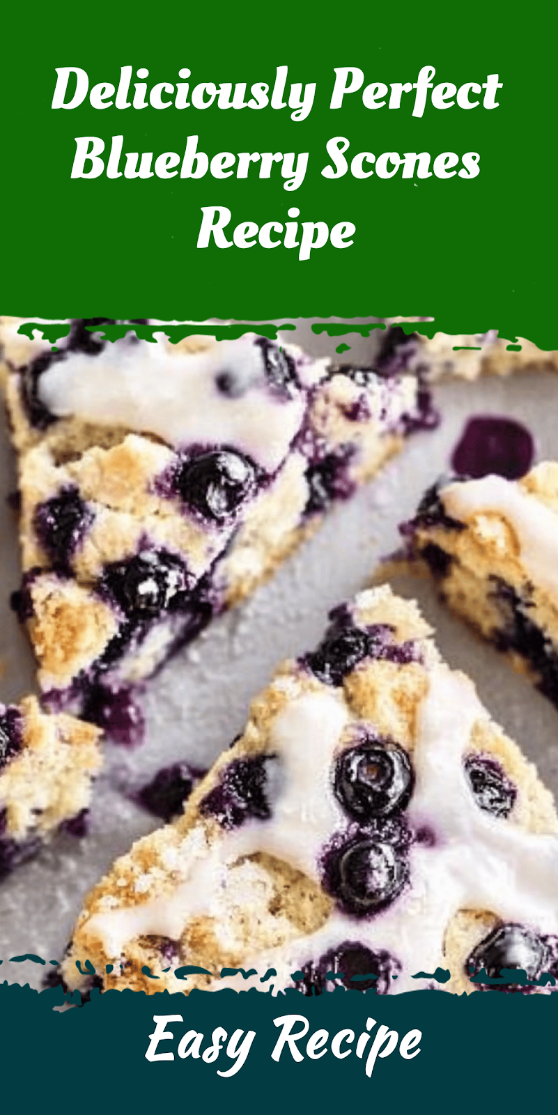 Deliciously Perfect Blueberry Scones Recipe
