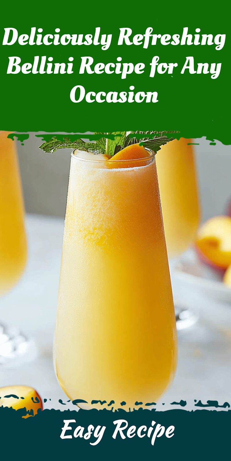 Deliciously Refreshing Bellini Recipe for Any Occasion