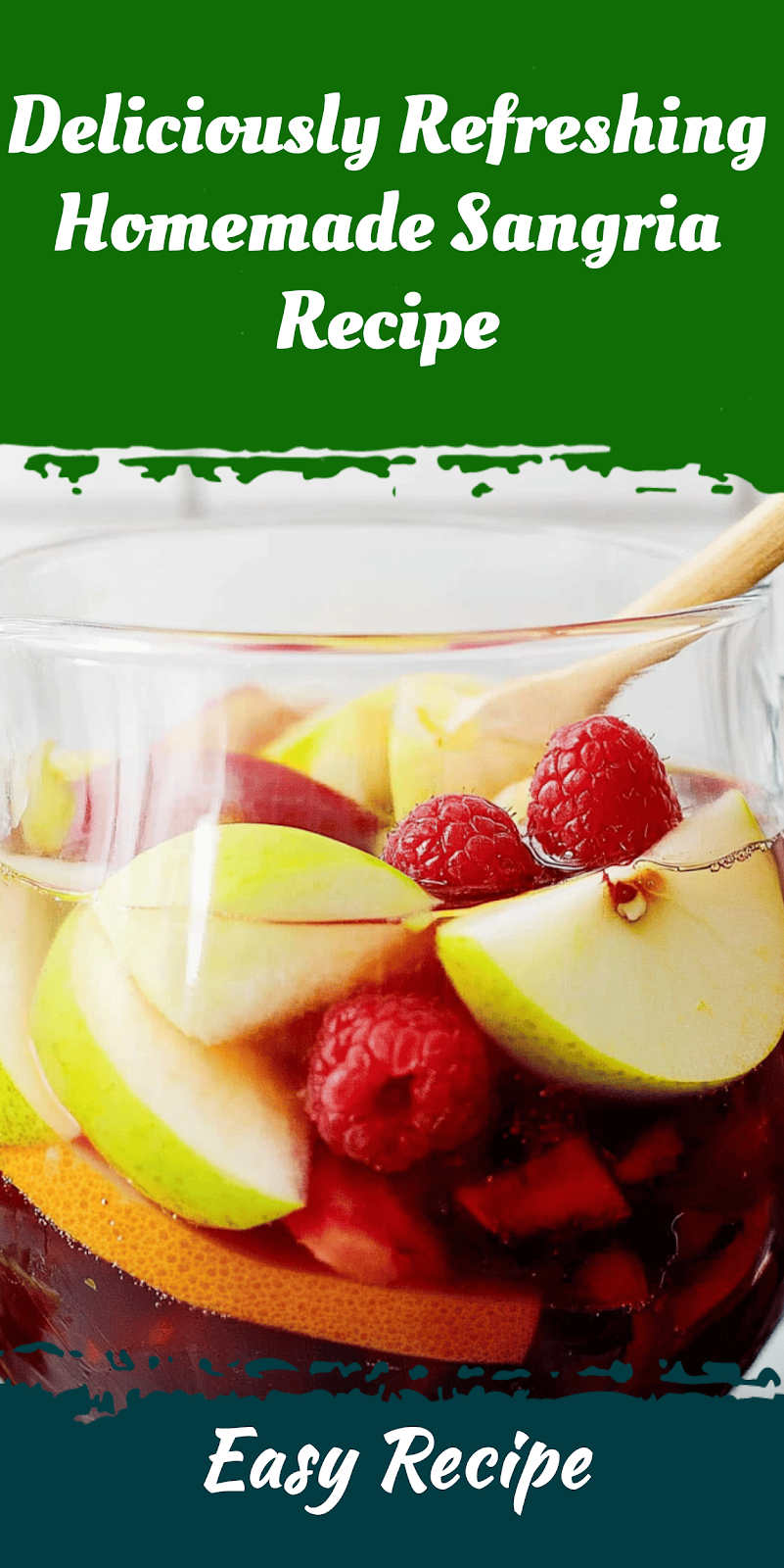 Deliciously Refreshing Homemade Sangria Recipe