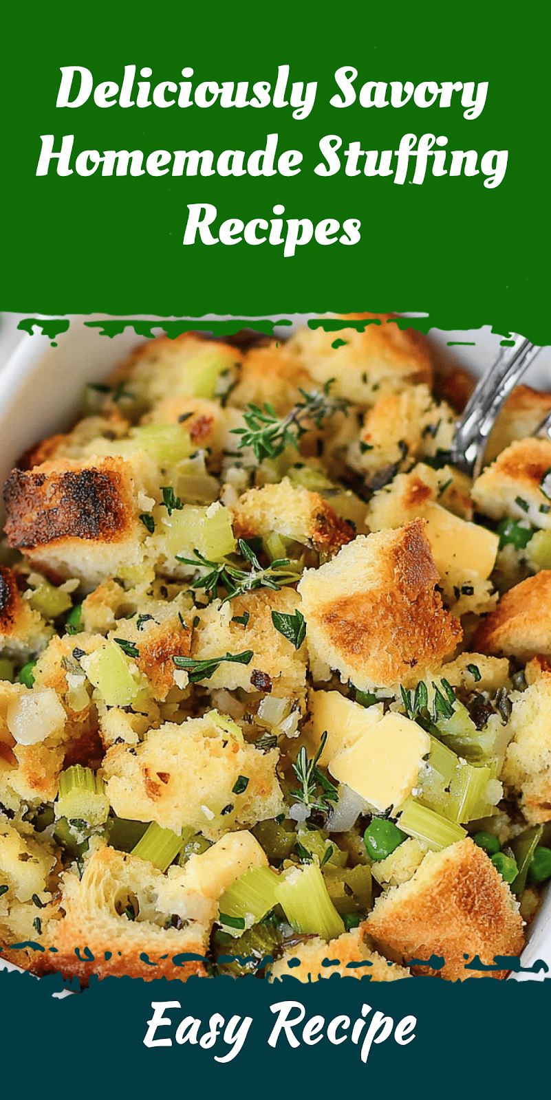 Deliciously Savory Homemade Stuffing Recipes
