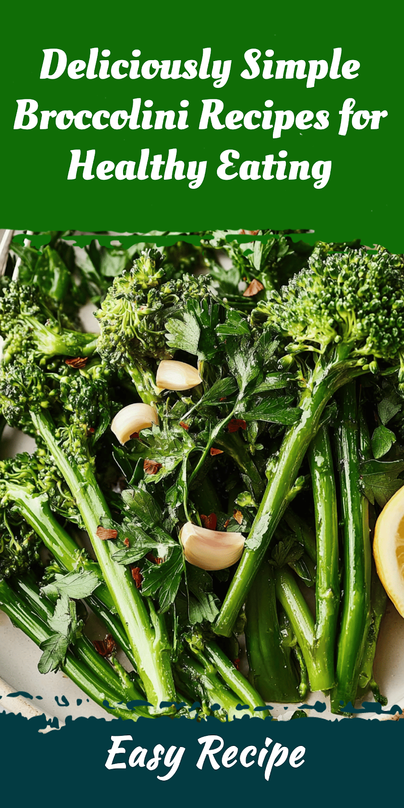 Deliciously Simple Broccolini Recipes for Healthy Eating