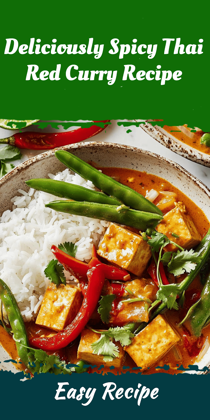 Deliciously Spicy Thai Red Curry Recipe
