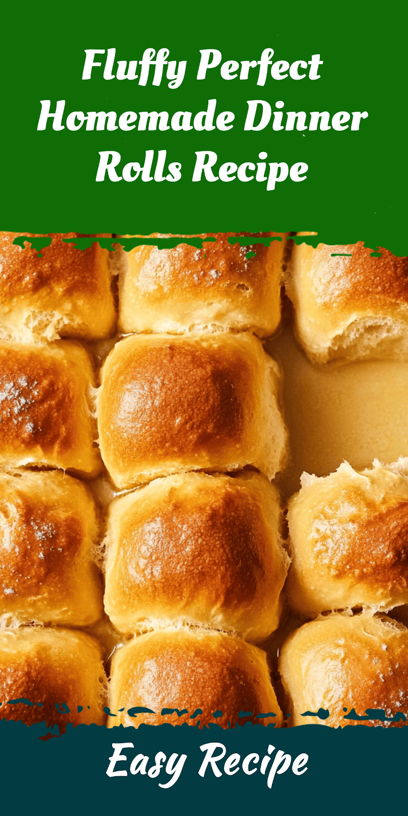 Fluffy Perfect Homemade Dinner Rolls Recipe