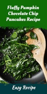 Fluffy Pumpkin Chocolate Chip Pancakes Recipe