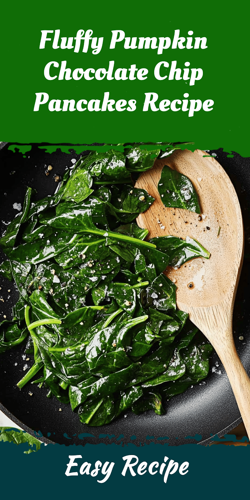 Fluffy Pumpkin Chocolate Chip Pancakes Recipe