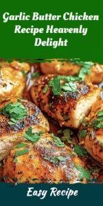 Garlic Butter Chicken Recipe Heavenly Delight