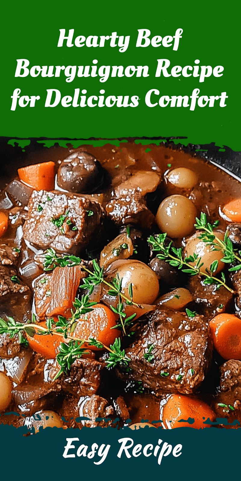 Hearty Beef Bourguignon Recipe for Delicious Comfort