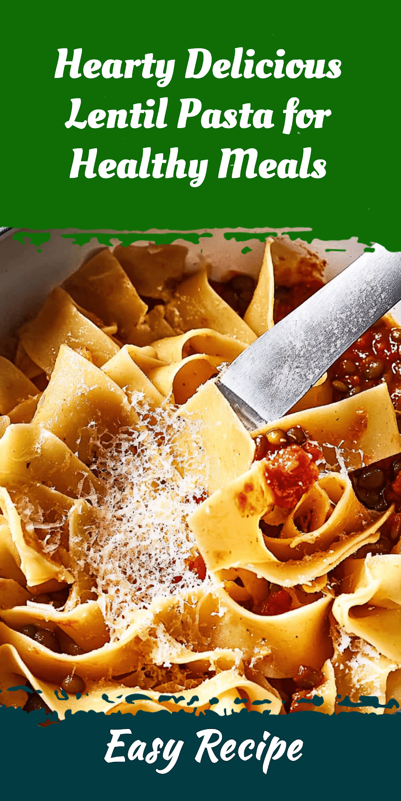 Hearty Delicious Lentil Pasta for Healthy Meals