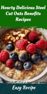 Hearty Delicious Steel Cut Oats Benefits Recipes