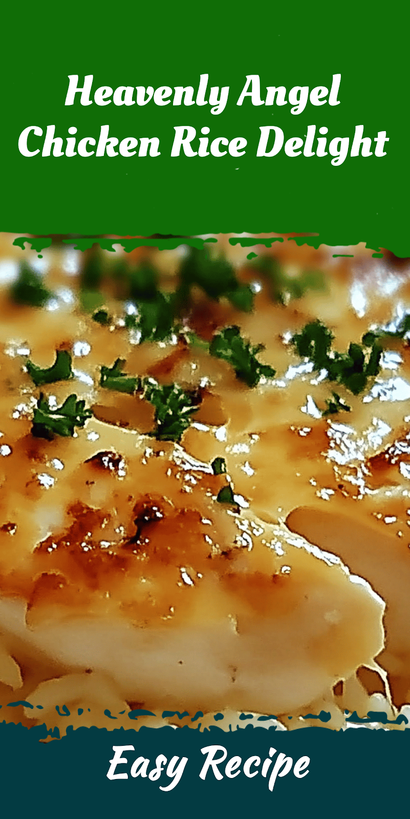 Heavenly Angel Chicken Rice Delight