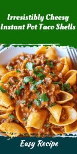 Irresistibly Cheesy Instant Pot Taco Shells