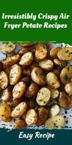 Irresistibly Crispy Air Fryer Potato Recipes