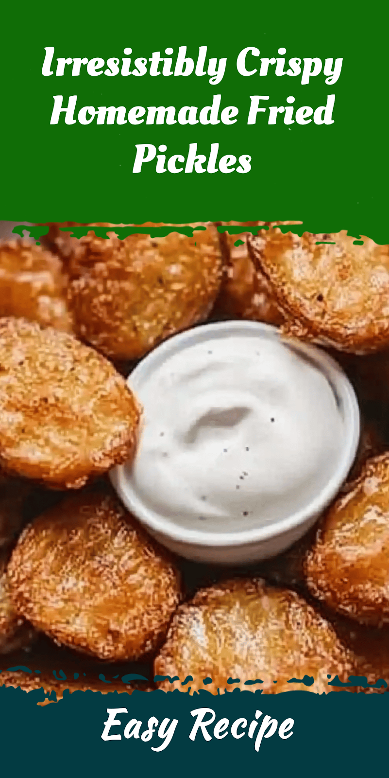 Irresistibly Crispy Homemade Fried Pickles