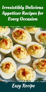 Irresistibly Delicious Appetizer Recipes for Every Occasion