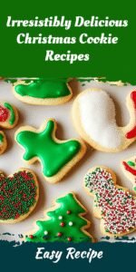 Irresistibly Delicious Christmas Cookie Recipes