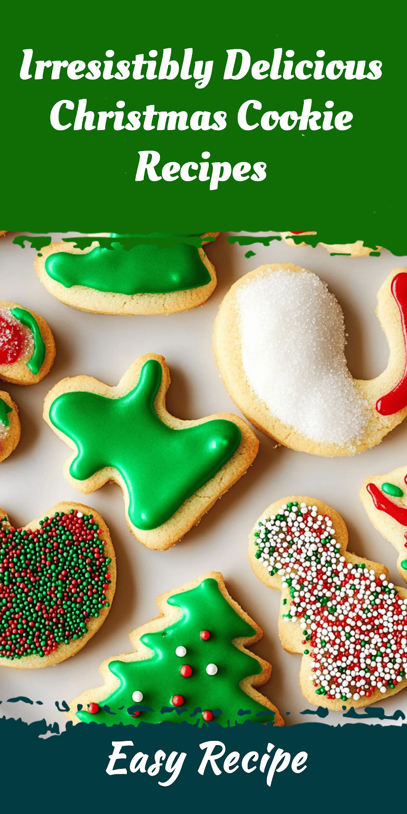 Irresistibly Delicious Christmas Cookie Recipes
