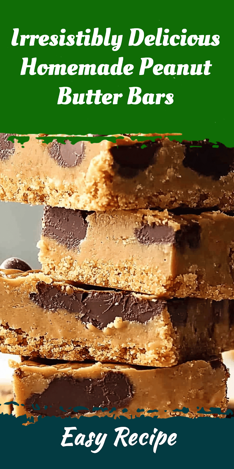 Irresistibly Delicious Homemade Peanut Butter Bars