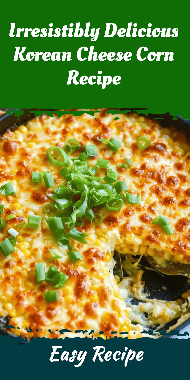 Irresistibly Delicious Korean Cheese Corn Recipe
