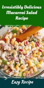 Irresistibly Delicious Macaroni Salad Recipe
