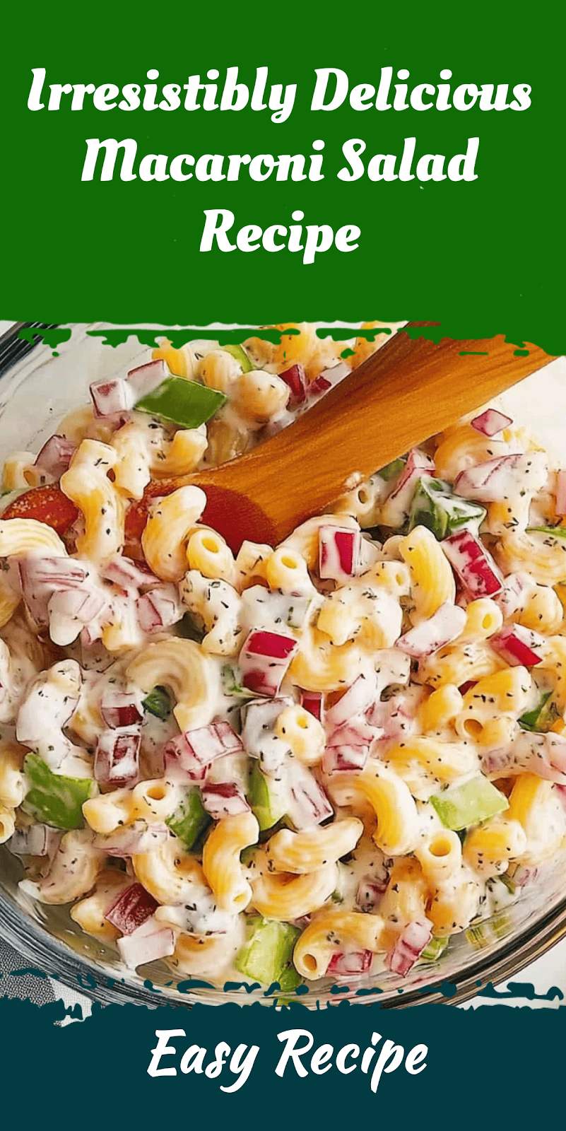 Irresistibly Delicious Macaroni Salad Recipe