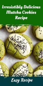 Irresistibly Delicious Matcha Cookies Recipe